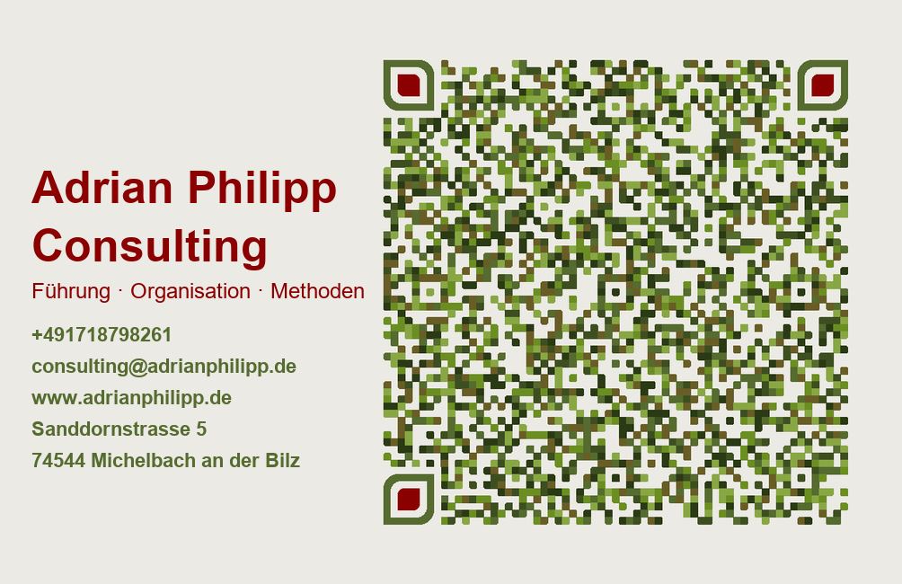 Visitenkarte Adrian Philipp Consulting